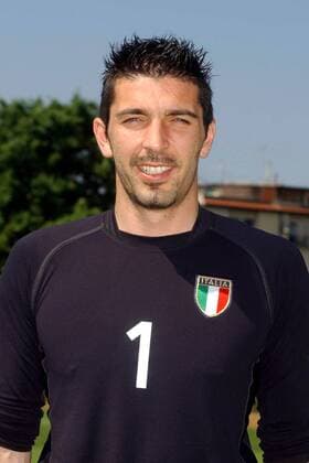 Gianluigi Buffon (Italien) Fußball WM Herren Weltmeisterschaft 2002, Vorstellung, Präsentation, Pressetermin, Porträttermin, Kader Porträt