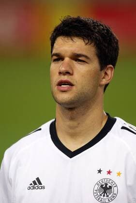 Michael Ballack (Deutschland) Fußball WM Herren Weltmeisterschaft 2002, Länderspiel, Gruppenspiel, Gruppe E, Nationalmannschaft, Nationalteam, Vdig Porträt Stadion Ecopa Shizuoka