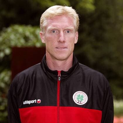 Co-Trainer Rob Reekers (RWO) Fußball 2. BL Herren Saison 2002 2003, Rot-Weiß Oberhausen, RW, Vorstellung, Präsentation, Pressetermin, Porträttermin Porträt Oberhausen
