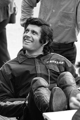 Giacomo Agostini (re., Italien MV Agusta) Motorsport WM Herren Weltmeisterschaft 1973, Motorrad, Motorradrennen, Motorradrennsport, Motorradsport, Vsw Einzelbild Hockenheimring, Vneg Hockenheim