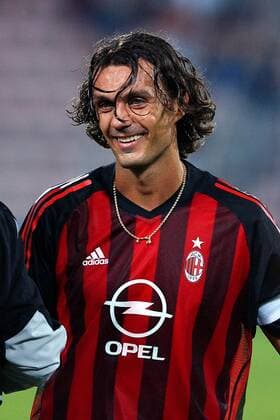 Paolo Maldini (Milan) Fußball Herren Saisonvorbereitung 2002 2003, Serie A, 1. Italienische Liga, AC Mailand Porträt Triest