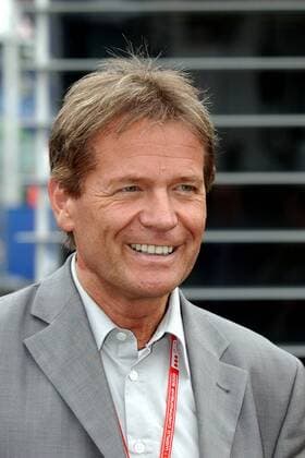 Premiere-World-Kommentator Marc Surer (Schweiz) Motorsport Grand Prix Herren Großer Preis von Deutschland 2002, Formel 1 Weltmeisterschaft, F1, F, GP, WM, Vdig Porträt Hockenheimring Hockenheim