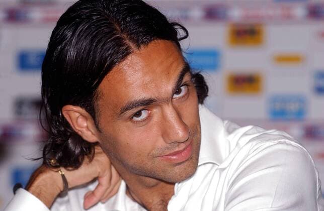 Alessandro Nesta (Milan) Fußball Herren Serie A 2002 2003, 1. Italienische Liga, AC Mailand Porträt Milanello