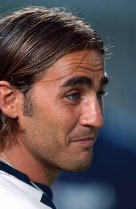 Fabio Cannavaro (Inter) Fußball Herren Serie A 2002 2003, 1. Italienische Liga, Internazionale Mailand, Porträt