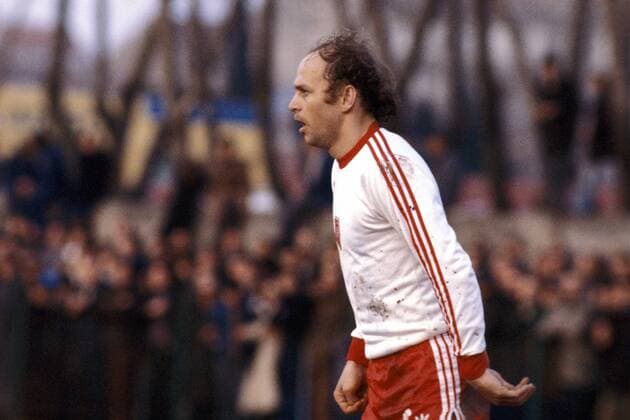 Grzegorz Lato (re., Polen) Fußball Länderspiel Herren Länderspiel 1978, Nationalmannschaft, Nationalteam, Nationaltrikot, Porträt