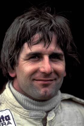 Manfred Winkelhock (Deutschland Arrows-Cosworth) Motorsport Grand Prix Herren Großer Preis von Italien 1980, Formel 1 Weltmeisterschaft, F1, F, GP, WM, Vdia Porträt Imola