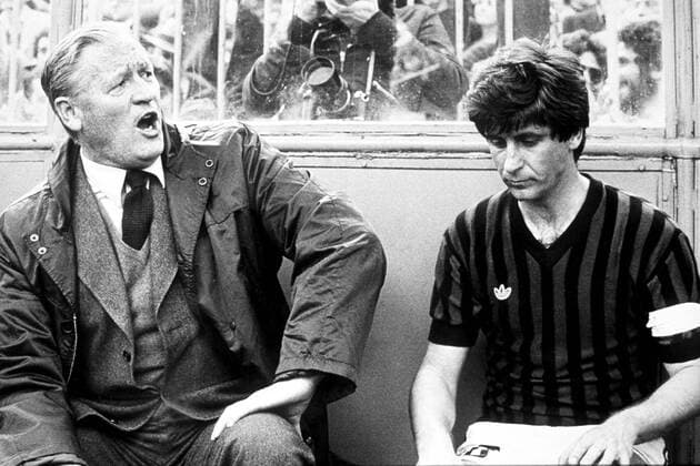 Trainer Nils Liedholm (li.) und Gianni Rivera (beide Milan) Fußball Herren Serie A 1978 1979, 1. Italienische Liga, AC Mailand Gruppe Mailand Wut,