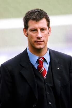 Schiedsrichter Wolfgang Stark Fußball 1. BL Herren Saison 2002 2003, Vdig Porträt Leverkusen