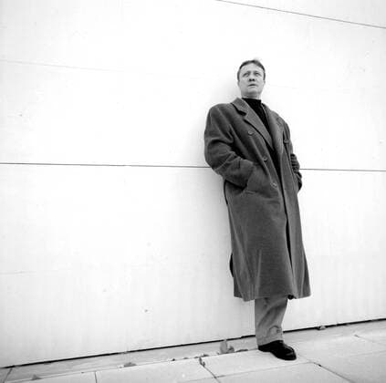 Fußballlegende Bernard Lacombe (Frankreich) Fußball Herren Shooting 2002, Fotoshooting, Fototermin, privat Einzelbild  