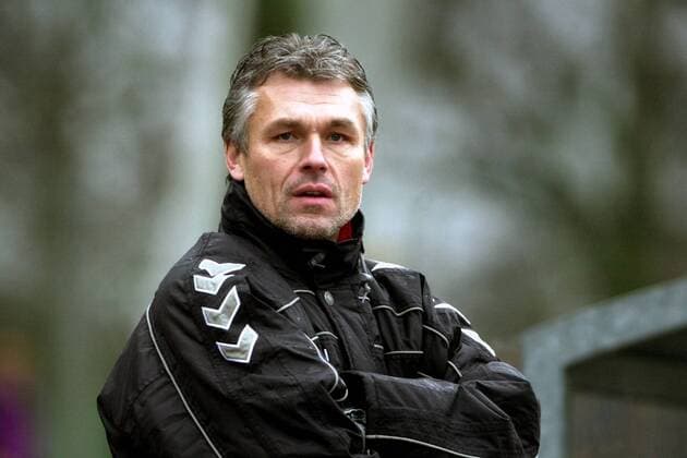 Trainer Hans-Jürgen Boysen (Schweinfurt) Fußball Herren Regionalliga Süd 2002 2003, 3. Liga, 1. FC Schweinfurt, Vdig Einzelbild Schweinfurt