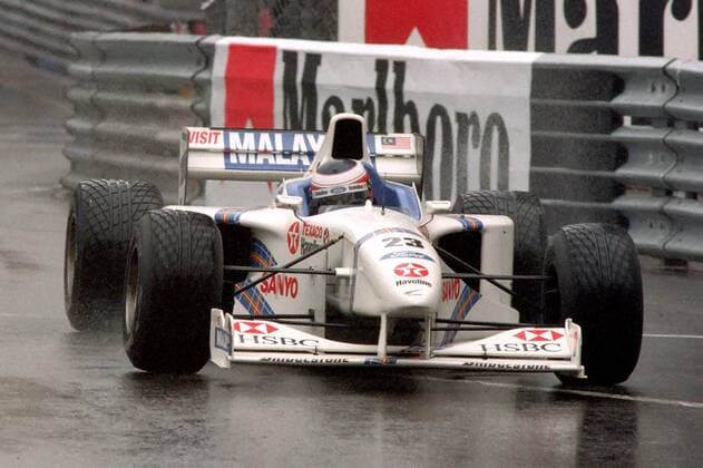 Jan Magnussen (Dänemark Stewart-Ford) Motorsport Grand Prix Herren Großer Preis von Monaco 2002, Formel 1 Weltmeisterschaft, F1, F, GP, WM Einzelbild Circuit de Monaco Monte Carlo