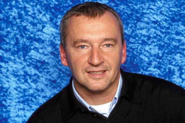 Manager Roger Wittmann (Berlin Capitals) Eishockey DEL Herren Deutsche Eishockey Liga 2002 2003, Berlin Capitals, Shooting, Fotoshooting, Fototermin, Caps, Porträt Mainz