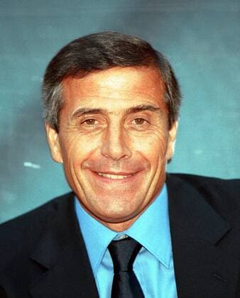 Trainer Oscar Washington Tabarez (Cagliari) Fußball Herren Serie A 1999 2000, 1. Italienische Liga, Cagliari Calcio, Porträt Cagliari