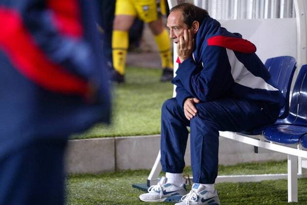 Co-Trainer Jean-Louis Gasset (PSG) Fußball Herren Ligue Une 2002 2003, 1. Französische Liga, Paris Saint-Germain, St., Vdig Einzelbild Paris Langeweile,  