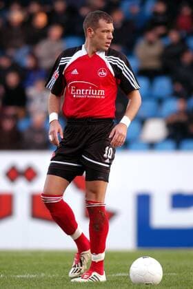 Dusan Petkovic (Nürnberg) Fußball 1. BL Herren Saison 2002 2003, Bochum - 1. FC Nürnberg 2:1 Einzelbild Bochum