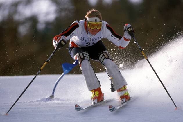 Finn Christian Jagge (Norwegen) Alpiner Skilauf Herren Weltcup 1987 1988, Welt-Cup, Worldcup, World, WC, Ski Alpin, Skisport Einzelbild Bad Kleinkirchheim