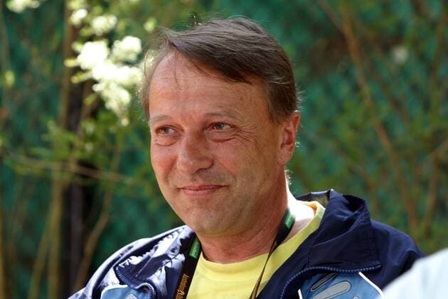 Dirk Hordorff (Deutschland) - Trainer von Rainer Schüttler Tennis Herren Australian Open 2003, Grand Slam, ATP-Tour Porträt Melbourne