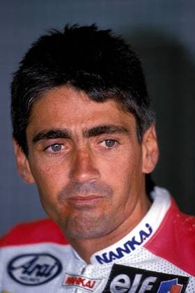 Mick Doohan (Australien Honda) Motorsport WM Herren Weltmeisterschaft 1994, Motorrad, Motorradrennen, Motorradrennsport, Motorradsport, Vdia Porträt