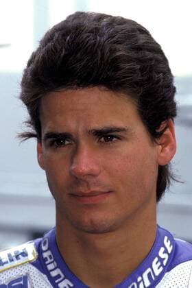 Alex Criville (Spanien Honda) Motorsport WM Herren Weltmeisterschaft 1994, Motorrad, Motorradrennen, Motorradrennsport, Motorradsport, Vdia Porträt
