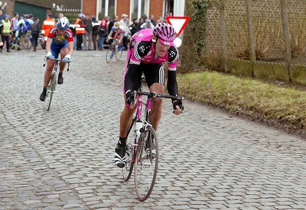 Rolf Aldag (Deutschland Team Telekom) Radsport Herren Omloop Het Volk 2003, Radrennsport, Straßenradsport, Straßenradrennsport, Radrennen Einzelbild Gent - Lokeren