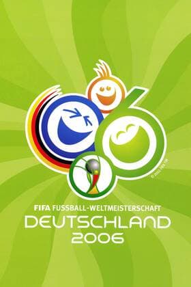 Das offizielle Logo der Fußball WM 2006 in Deutschland Fußball WM Herren Weltmeisterschaft 2006, Vorschau 2002, Vneg Einzelbild