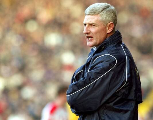 Fußball, Trainerhistorie Norwich City von 1905 bis heute Trainer Nigel Worthington (Norwich City) unzufrieden Fußball Herren English First Division 2002 2003, 2. Englische Liga, Norwich City, Vdig Einzelbild Norwich