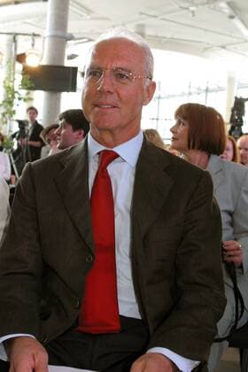 Jurymitglied Franz Beckenbauer (Deutschland) Fußball Herren Laureus World Sports Award 2003, Nominierung, Sportlerwahl Einzelbild Sportoscar, Award, Awards, Sport, Sports Berlin