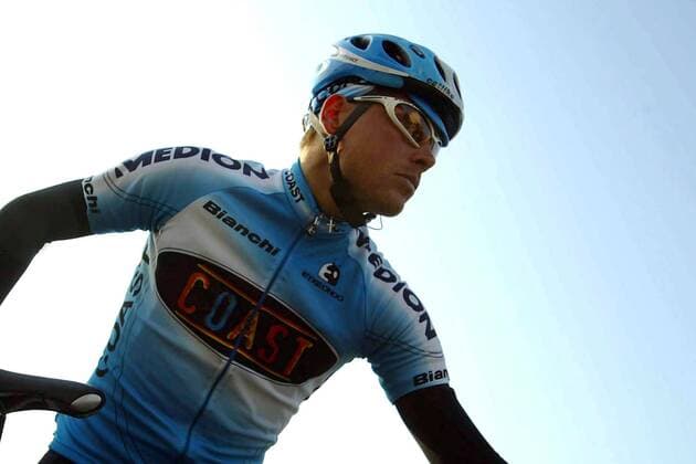 Jan Ullrich (Deutschland Coast) Radsport Herren Sarthe-Rundfahrt 2003, Radrennsport, Straßenradsport, Straßenradrennsport, Radrennen, Vdig Einzelbild  