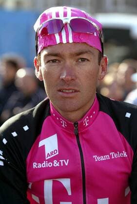 Mario Aerts (Belgien Telekom) Radsport Herren Amstel Gold Race 2003, Straßenradsport Porträt Niederlande