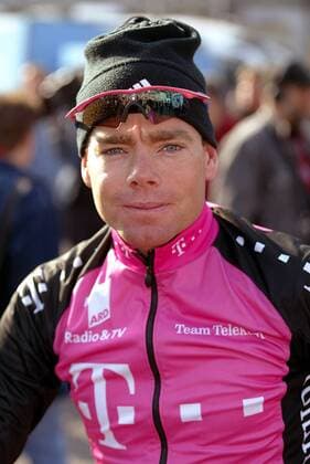Cadel Evans (Australien Telekom) Radsport Herren Amstel Gold Race 2003, Straßenradsport Porträt Niederlande