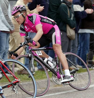 Matthias Kessler (Deutschland Telekom) Radsport Herren Amstel Gold Race 2003, Straßenradsport Einzelbild Niederlande