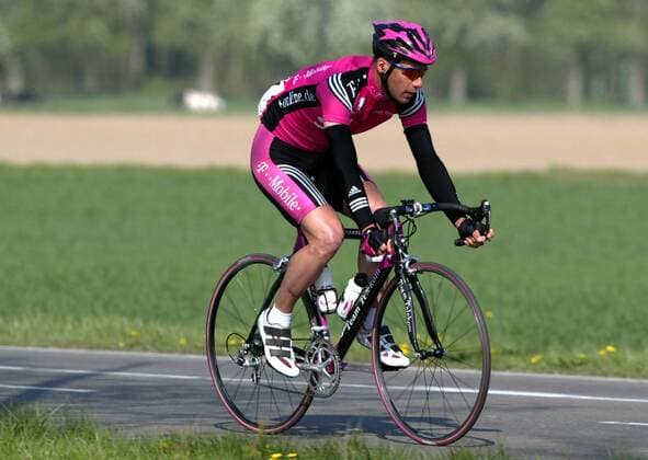 Andreas Klier (Deutschland Telekom) Radsport Herren Amstel Gold Race 2003, Straßenradsport Einzelbild Niederlande