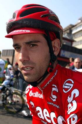 Igor Astarloa (Spanien Saeco) Radsport Herren 67. Wallonischer Pfeil 2003, Fleche Wallone, Straßenradsport, Rad, Straße Porträt Charleroi - Huy