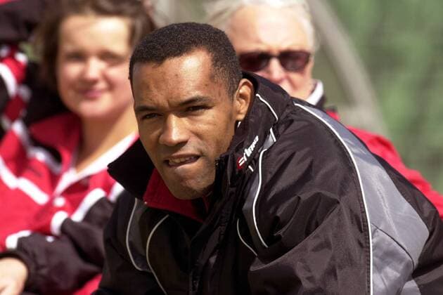 Fußball, Trainerhistorie Westfalia Herne von 1938 bis heute Trainer Jose Morais (DSC) Fußball Herren Regionalliga Nord 2002 2003, 3. Liga, Dresdner SC Einzelbild Dresden