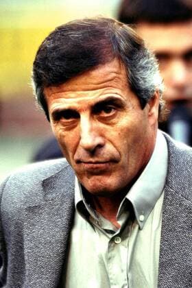 Trainer Oscar Washingtonton Tabarez (Boca Juniors) - VERÖFFENTLICHUNGSRECHTE NUR FÜR DEUTSCHE MEDIEN Fußball Herren Primera Division 2002, 1. Argentinische Liga, Boca Juniors Buenos Aires, Vdig Porträt Buenos Aires