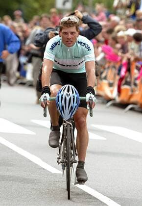Jan Ullrich (Bianchi Deutschland) Radsport Herren TEAG Rund um die Hainleite 2003, Straße, Radsport, Rad Einzelbild