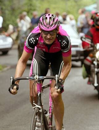 Rolf Aldag (Deutschland Telekom) Radsport Herren TEAG Rund um die Hainleite 2003, Straßenradsport, Rad, Straße, Vdig Einzelbild Erfurt