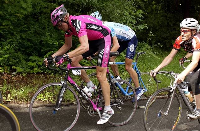 Rolf Aldag (Deutschland Team Telekom) Radsport Herren TEAG Rund um die Hainleite 2003, Straßenradsport, Rad, Straße, Vdig Gruppe Erfurt