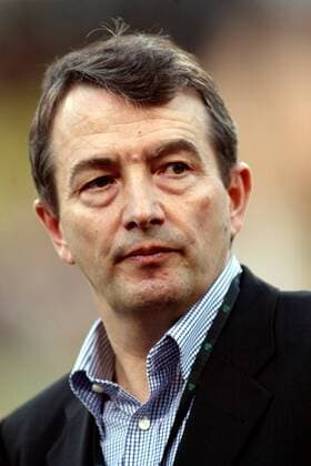 Wolfgang Niersbach - geschäfstführender Vizepräsident des OK der Weltmeisterschaft Fußball Länderspiel Herren Europameisterschaftsqualifikation 2003, Qualifikation, Länderspiel, Nationalmannschaft, Porträt Nürnberg