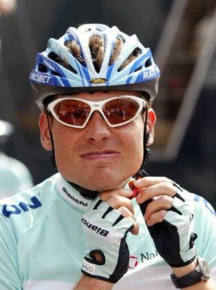 Jan Ullrich (Deutschland Bianchi) Radsport Herren Deutschlandtour 2003, Deutschland-Tour, Deutschlandrundfahrt, Rundfahrt, Straße, Rad, Vdig Porträt Ansbach