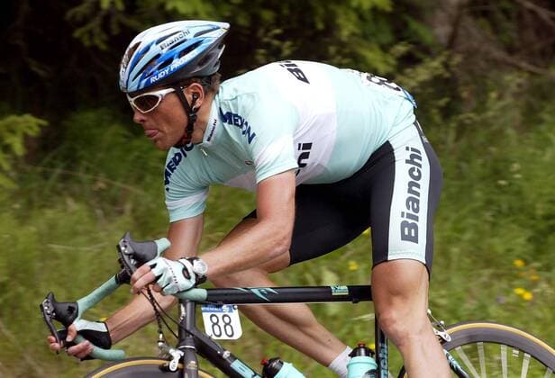 Jan Ullrich (Deutschland Bianchi) Radsport Herren Deutschlandtour 2003, Deutschland-Tour, Deutschlandrundfahrt, Rundfahrt, Straßenradsport, Rad, Vdig Einzelbild 5. Etappe, Ravensburg - Feldberg