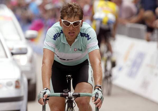 Jan Ullrich (Deutschland Bianchi) Radsport Herren Deutschlandtour 2003, Deutschland-Tour, Deutschlandrundfahrt, Rundfahrt, Straßenradsport, Rad, Vdig Einzelbild 5. Etappe, Ravensburg - Feldberg