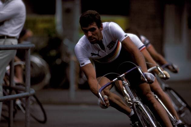 Gregor Braun (Deutschland) Radsport Herren Straßenradsport 1983, Rad, Straße Einzelbild