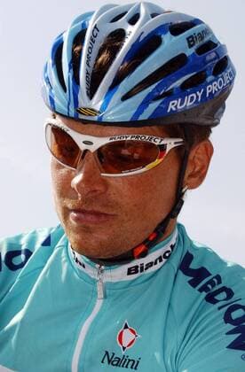 Jan Ullrich (Deutschland Bianchi) Radsport Herren 40. Großer Preis des Kanton Aargau 2003, Gippinger Radsporttage, Straßenradsport, Straße, Rad, Vdig Porträt Gippingen