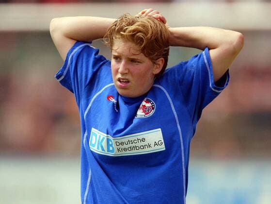 Petra Wimbersky (Potsdam) Fußball 1. BL Damen Saison 2002 2003, 1. FFC Turbine Potsdam, Frauen, Frauenfußball, Vdig Einzelbild Potsdam