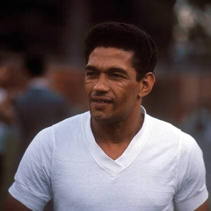 Garrincha (Brasilien) Fußball Herren Nationalmannschaft 1965, Nationalteam Porträt Rio de Janeiro
