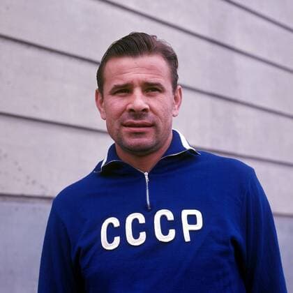 Torwart Lew Jaschin (Sowjetunion) Fußball Herren Nationalmannschaft 1966, Nationalteam, UdSSR, SU, Porträt Aufnahmedatum geschätzt