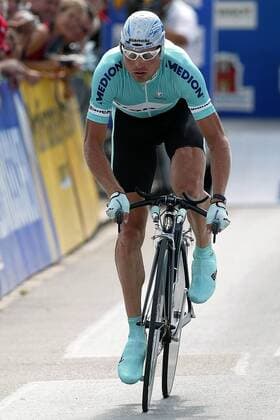 Jan Ullrich (Deutschland Bianchi) Radsport Herren Tour de Suisse 2003, Rundfahrt, 8. Etappe, Einzelzeitfahren, Zeitfahren, Rad, Straße, Einzelbild Gossau