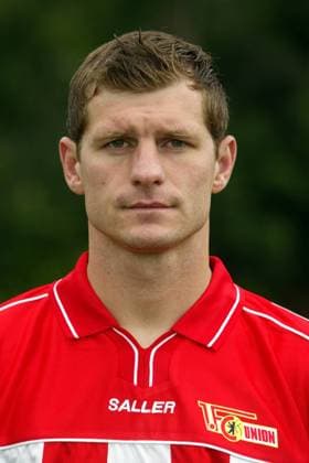 Steffen Baumgart (Union) Fußball 2. BL Herren Saison 2003 2004, 1. FC Union Berlin, Vorstellung, Präsentation, Pressetermin, Porträttermin, Vdig Porträt Berlin