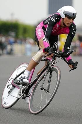 Andreas Klöden (Deutschland Team Telekom) Radsport Herren Tour de France 2003, Straßenradsport, Straße, Rad, Prolog Einzelbild Paris Dynamik,